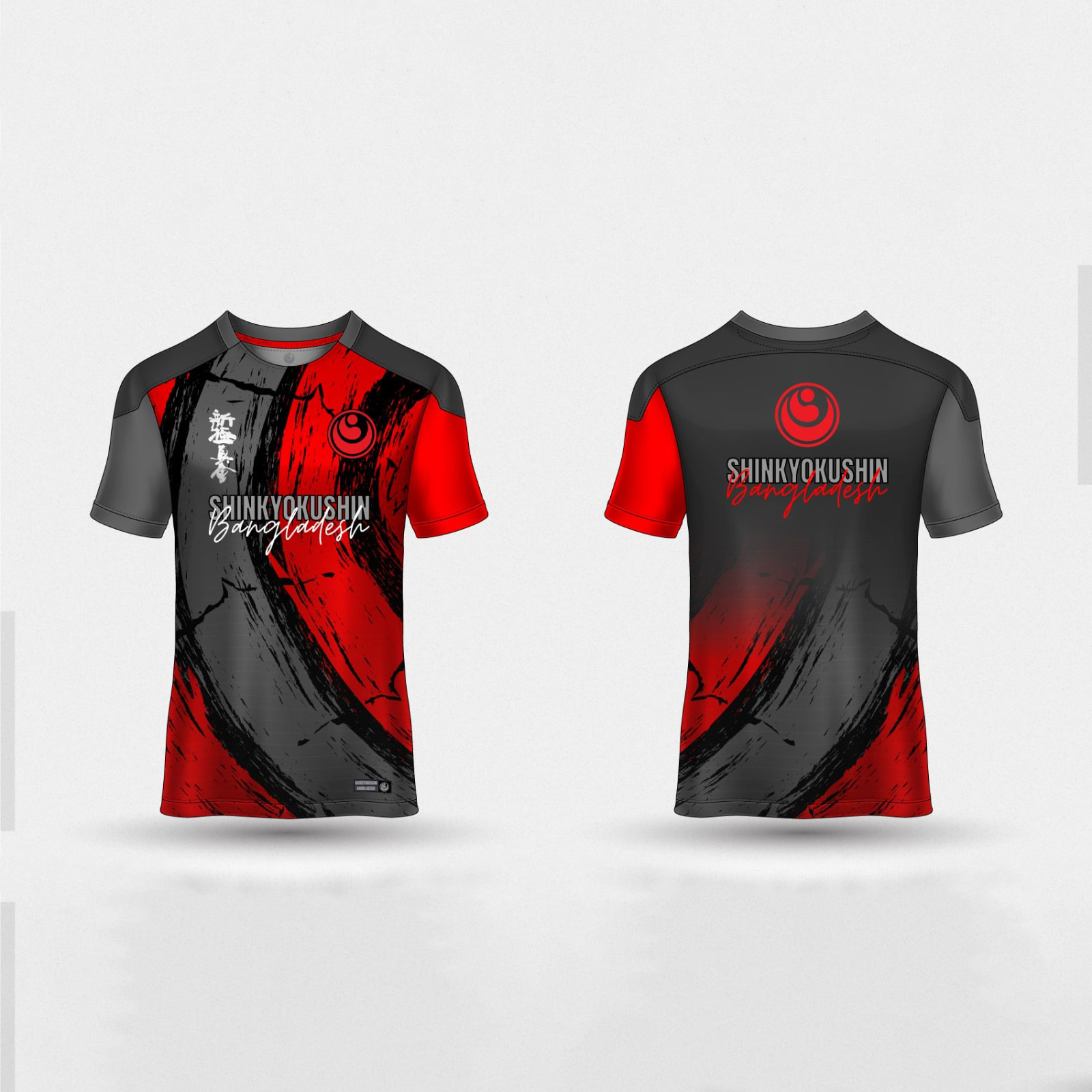 WKO Shinkyokushin Bangladesh T-Shirt