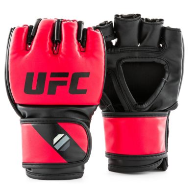 UFC Red 5oz. MMA Gloves